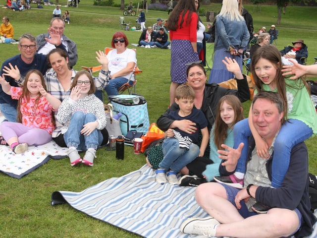 Haywards Heath Jubilee Picnic took place on Sunday, June 5, in Victoria Park. DM22060615a.