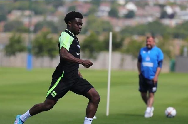 Brighton's flying wing back Tariq Lamptey will hope to impress the Ghana management this season