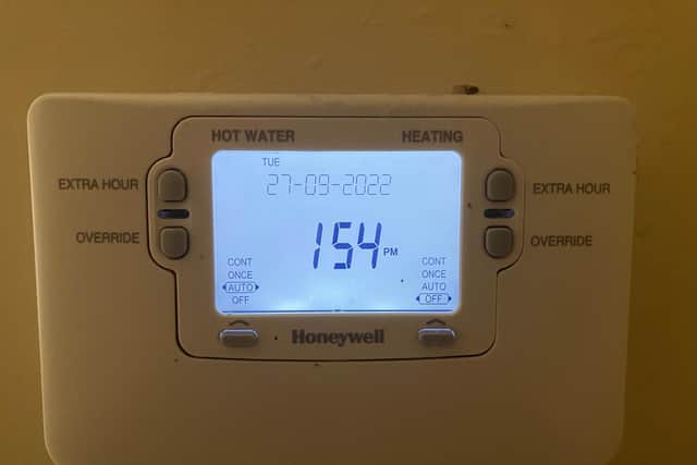 The battle of the thermostat - how many households are facing a cold war this winter?
