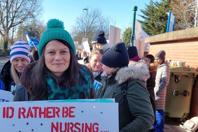 Verity Davidson, a community nurse in Worthing, said ‘things are getting worse every week’, especially for vulnerable, housebound patients, who are ‘not getting the care they need’.