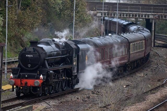 The Christmas Sussex Belle visited Eastbourne and Hampden Park last year on Thursday, November 24.
