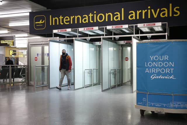 Henry Smith MP has led a cross-party group of parliamentarians to write to the Chancellor of the Exchequer urging him to introduce arrivals duty-free shopping in airports, international rail, and ferry terminals in Great Britain and Northern Ireland. Picture by Hollie Adams/Getty Images