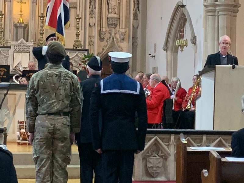 Eastbourne Silver Band hosts 14th annual Remembrance Concert