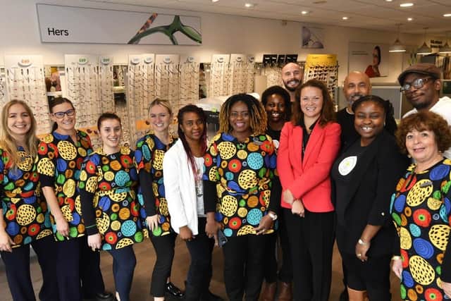 Cllr leader joins Specsavers team 