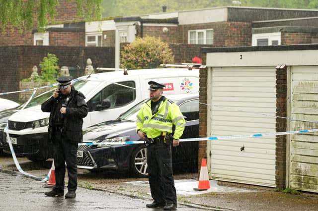 Sussex Police have arrested a man on suspicion of attempted murder after a teenager was stabbed in West Sussex.