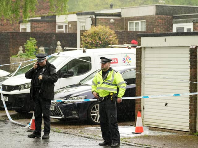 Sussex Police have arrested a man on suspicion of attempted murder after a teenager was stabbed in West Sussex.
