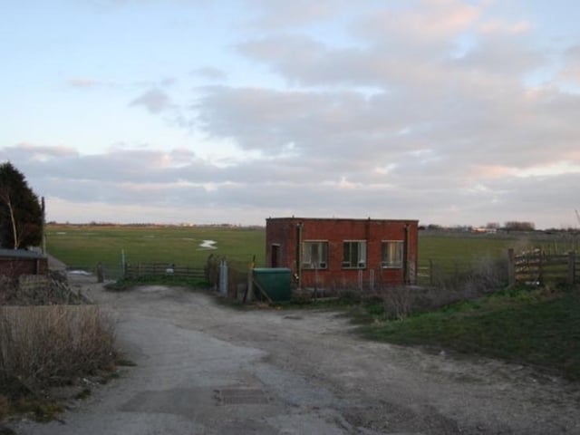 Rye railway station was a terminal station on the Rye and Camber Tramway in East Sussex, connecting Rye to Camber and opened in 1895.. Although the station was close to the Ashford – Hastings line (now the Marshlink Line), it did not connect to it or have direct access to the main Rye railway station. It was sited immediately east of the River Rother outside the town, next to the Guldeford Road (now the A259). Increasing competition of bus services led to the line's decline and the station closed in 1939