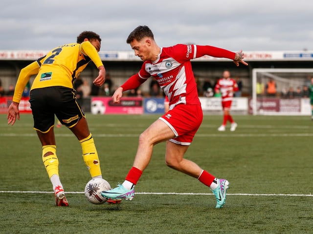 Eastbourne Borough host Yeovil in the National League South