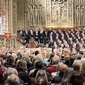Brighton Orpheus Choir, Sussex Chorus and Sussex Symphony Orchestra at the recent concert
