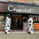 Luxury chocolatier Hotel Chocolat has opened a new store in West Street, Horsham