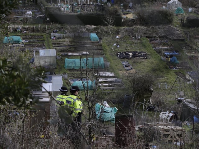 The search for the child has gone into its second day, as investigators are "extremely concerned" for the baby’s wellbeing in the sub-zero temperatures.