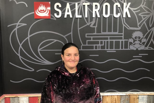 A look inside Eastbourne's new fashion shop 'Saltrock'