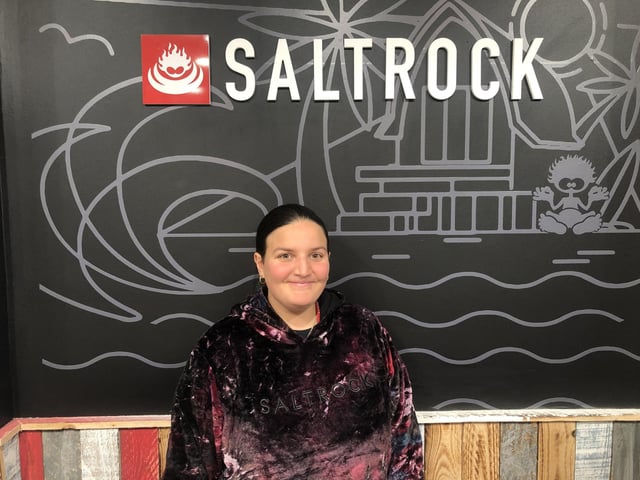 A look inside Eastbourne's new fashion shop 'Saltrock'