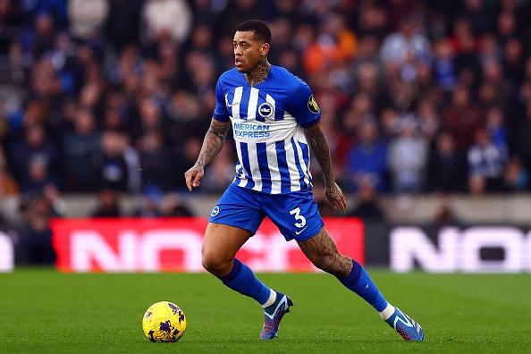 De Zerbi said he was a concern ahead of Nottingham Forest and was only fit enough for the bench. He was introduced in the closing stages and looked defensively sharp and moved well. Should be fit for Thursday