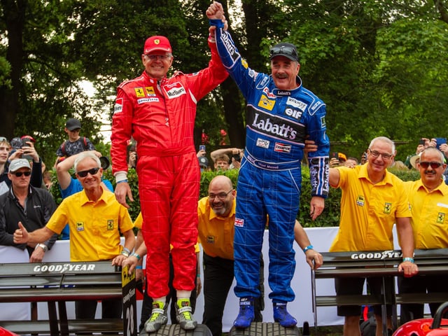 Goodwood Festival of Speed. Picture from Michael Reed