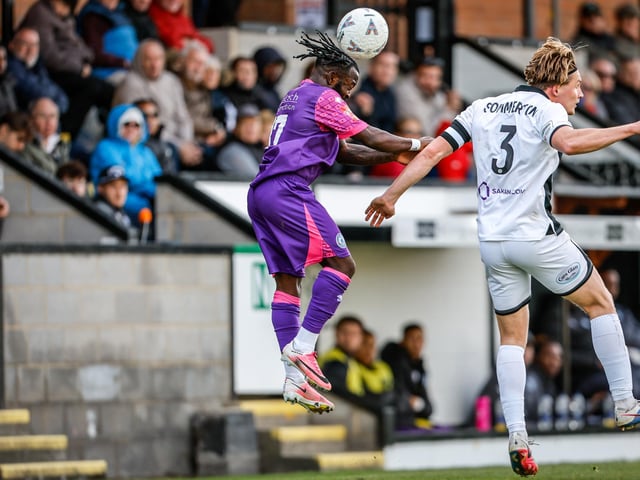 Salisbury v Eastbourne Borough, FA Cup fourth qualifying round