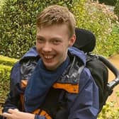 Samuel Pallant, who won an award for his book identifying issues for wheelchair users in the parish, has cerebral palsy and relies on round-the-clock care