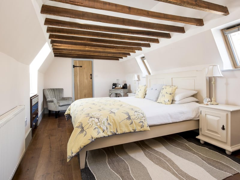 The old-fashioned design of the rooms are fabulous and so welcoming – prices start at £130 a night, including breakfast. Photo: www.studiodog.co.uk