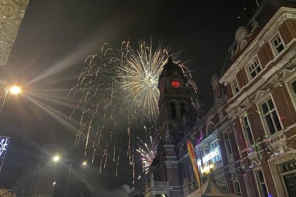 An Eastbourne Christmas market is set to light up the town with festive fun and fireworks on Friday, December 1. Photo: staff