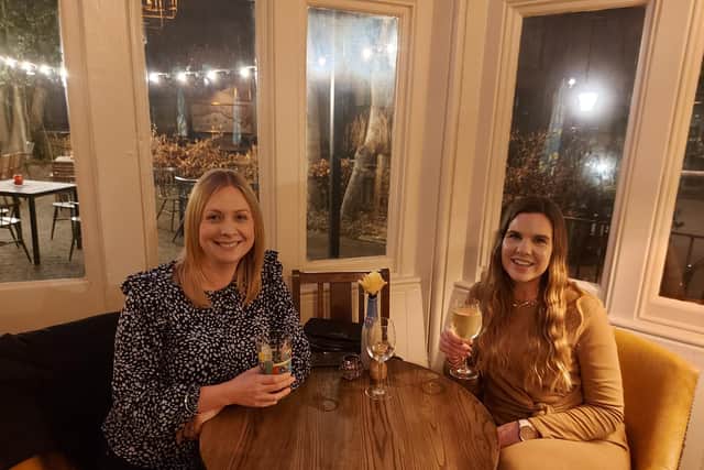 Katherine and her friend Sarah enjoyed a trip to Brewhouse & Kitchen in Worthing