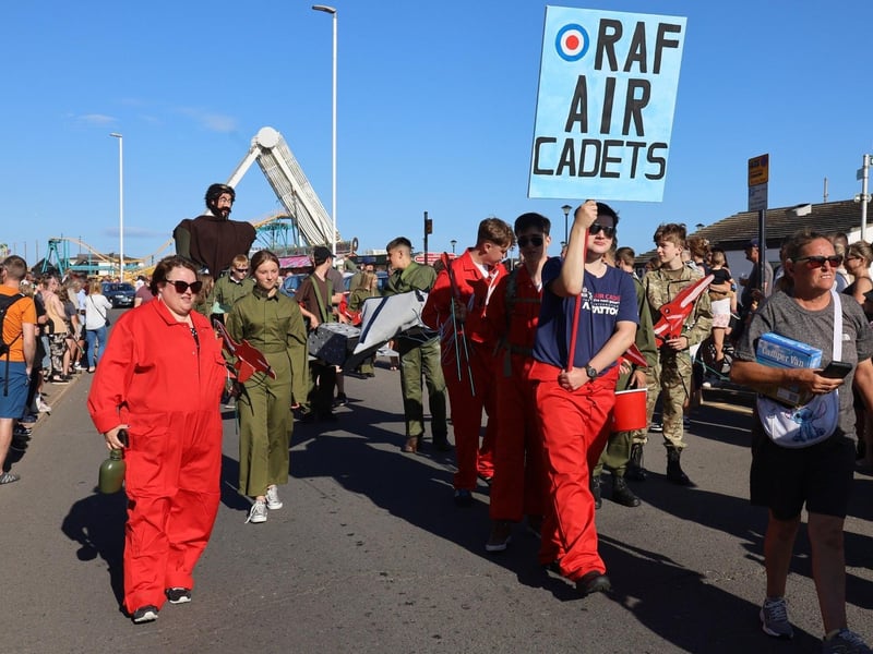 Hastings Carnival 2024. Photo by Andrew Clifton
