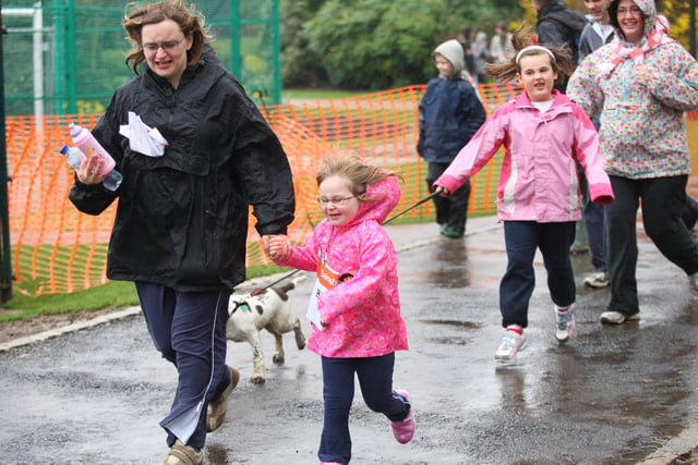Runners of all ages took part