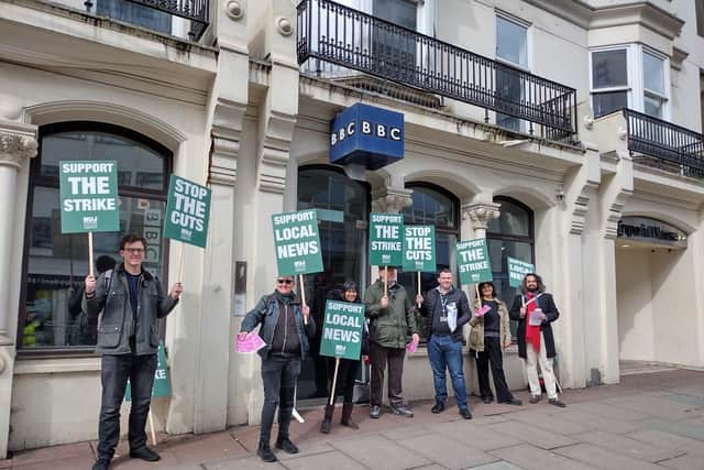Journalists based at BBC Radio Sussex in Brighton are to go on strike for 48 hours this week, in a continued dispute over proposals to cut Local Radio output.