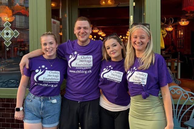 Charity walk