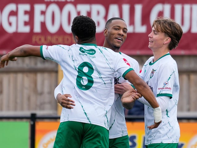 Southall v Rocks, Isthmian South Central