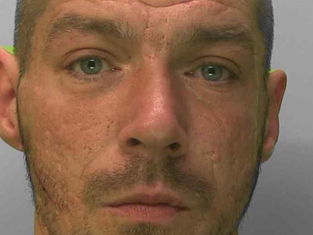 A man has been jailed following an assault in Horsham. Police were called to reports of a disturbance at an address in Peary Close at around 6pm on January 30, 2023. Kristopher Everitt, 40, of no fixed address, entered the property without permission, before showing a resident his hands covered in blood. He then proceeded to rub it on his victim’s t-shirt and his face. Other residents of the property, who were known to him, intervened, and shouted at Everitt to leave, who eventually did. Upon exiting, he damaged a fence on Cook Road. Everitt pleaded guilty to both criminal damage and common assault, and was sentenced for 14 months’ imprisonment on January 22 when he appeared at Brighton Magistrates’ Court.