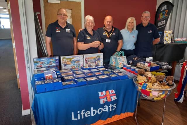 Volunteer fundraisers have had a successful year supporting Newhaven RNLI. Photo: Trevor Sexton