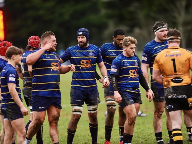 Worthing Raiders v Canterbury in National two east