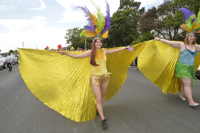 Eastbourne Sunshine Carnival 2019. Photo by Jon Rigby.