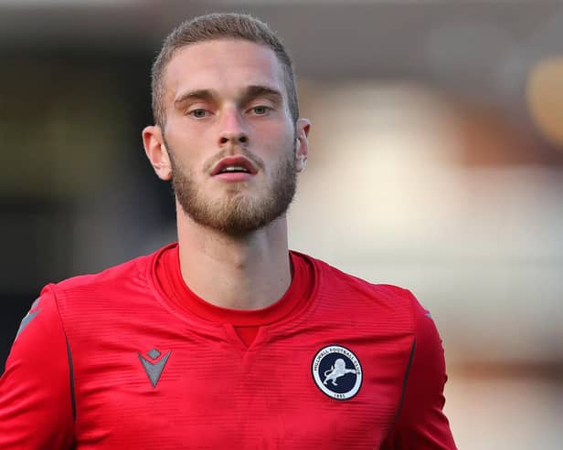 Crawley Town have announced the signing of former Millwall and AFC Wimbledon goalkeeper Ryan Sandford on an initial deal that will run until the end of the 2023/24 season. Picture by James Chance/Getty Images