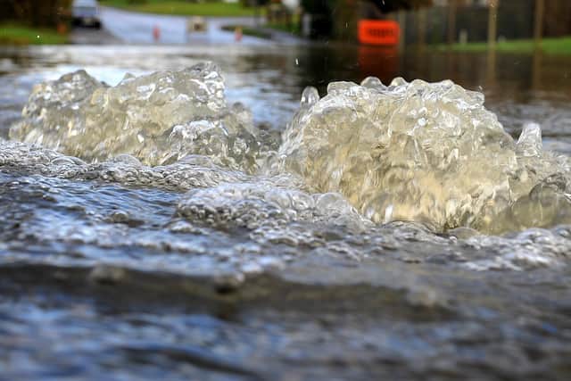 A flood alert has been issued for Horsham