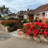 The winner of residential front gardens of any size including paved gardens with patio tubs, 22 Glenville Road, Rustington. Picture: Rustington Parish Council / Submitted