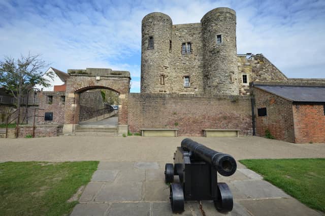 Rye file 9/9/20: Gun Garden and Ypres Tower/Ypres Castle Museum in Rye