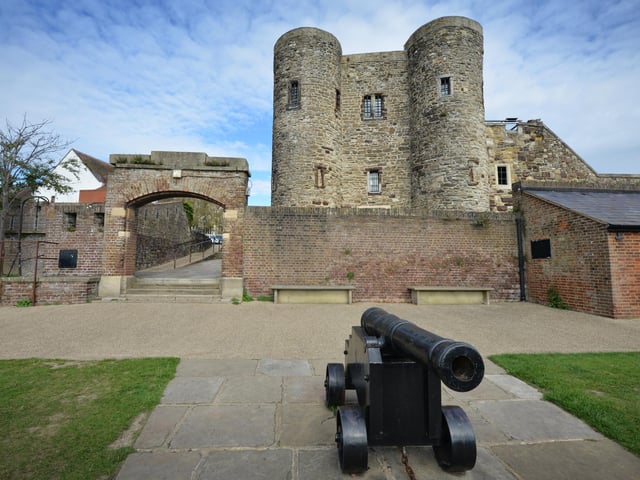 Rye file 9/9/20: Gun Garden and Ypres Tower/Ypres Castle Museum in Rye