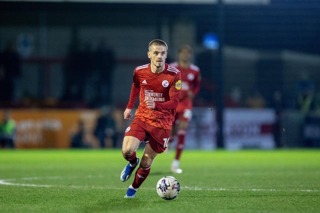 Crawley Town beat Notts County 2-1 at the Broadfield Stadium. Second half goals from Klaidi Lolos and Ade Adeyemo sealed the three points on a brilliant night for the Reds. Photographer Eva Gilbert was on hand to capture the action and the celebration