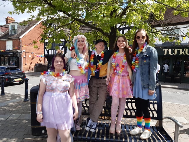 Crawley Pride 2022 picture gallery