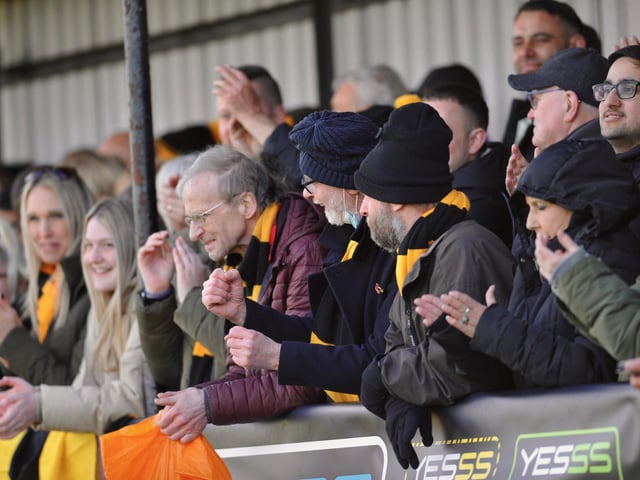 Littlehampton Town v Loughborough Students, FA Vase semi-final, 2022