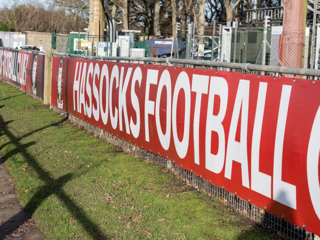 Hassocks FC v Merstham, Isthmian south east division