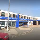 Kwik Fit in Eastbourne. Picture from Google Maps