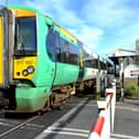Trains are back to running at normal speed in the Arundel area this evening