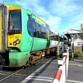 Trains are back to running at normal speed in the Arundel area this evening