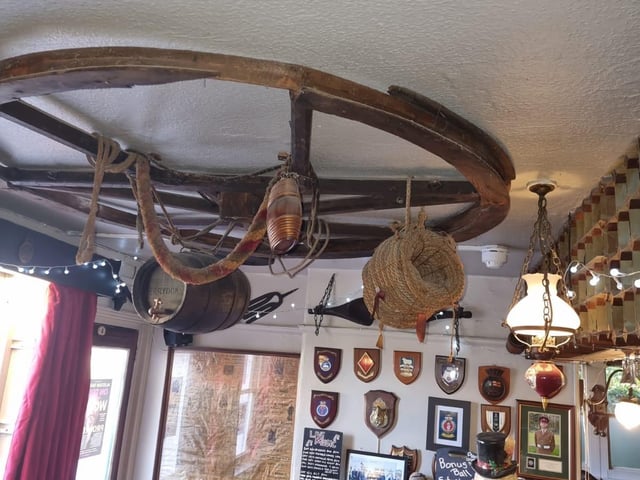 Antique fireplace frontage has been stolen from a pub in West Sussex, leaving the managers and customers ‘devastated’. Manger Steve Rowntree said the whole pub is ‘full of old relics’ and this was the only one ‘that wasn’t fixed down’.