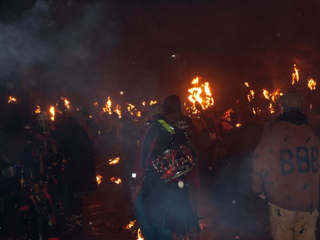 Battle Bonfire 2022. Photo by Frank Copper.