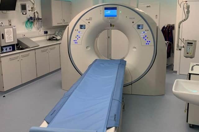 Spire Gatwick Park Hospital's new, £1.5m CT scanner speeds up diagnoses for people with underlying health concerns