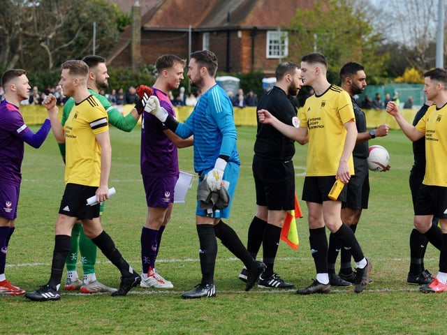 Littlehampton Town v Loughborough Students, FA Vase semi-final, 2022