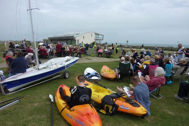 The Blessing the Boats event will form part of Lancing’s celebration for the Queen’s Platinum Jubilee Celebration